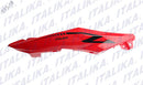 CUBIERTA DE COLA DERECHA 125Z COLOR ROJO TAPA