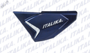 CUBIERTA DERECHA FT 125TS COLOR AZUL/BLANCO TAPA