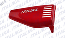 CUBIERTA LATERAL DERECHA FT 125 ROJA NUEVA DT 150 BASIC TAPA