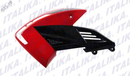 CUBIERTA IZQUIERDA DE TANQUE DT 200SPORT  COLOR NEGRO TAPA