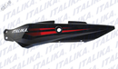 CUBIERTA COLA IZQ NGO/ROJO FT 250TS TAPA
