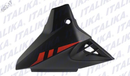CUBIERTA IZQUIERDA DT 150SPORT II COLOR NEGRO TAPA