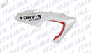 CUBIERTA DERECHA DE TANQUE VORTX 200 COLOR BLANCO TAPA