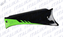 CUBIERTA LATERAL DERECHA DS 150 COLOR NEGRO/VERDE TAPA
