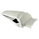 CUBIERTA TRASERA DM 125 BLANCA