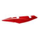 CUBIERTA TRASERA DERECHA FT 150GTS COLOR ROJO/BLANCO