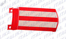CUBIERTA TRASERA COLIN F 150GTS COLOR ROJO TAPA