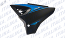 CUBIERTA IZQUIERDA FT 180TS COLOR NEGRO/AZUL TAPA