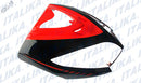 PANEL FRONTAL X150G COLOR NEGRO/NARANJA