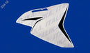 CUBIERTA DE TANQUE DERECHA P/ 125FL COLOR BLANCO TAPA