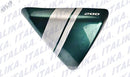 CUBIERTA LATERAL SPITFIRE 200 COLOR NEGRO/VERDE TAPA