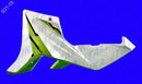 CUBIERTA DELANTERA DERECHA XT 110RT COLOR BLANCO TAPA