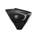 CUBIERTA LATERAL IZQ P/ RC 150 200 NEGRO