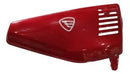 CUBIERTA LATERAL DERECHA DT 150 BASIC FT 125 NUEVA COLOR ROJO TAPA