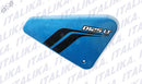 CUBIERTA DERECHA D125LT COLOR AZUL TAPA