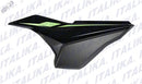 CUBIERTA LATERAL IZQUIERDA FT 150TS COLOR NEGRO/VERDE TAPA
