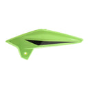 CUBIERTA FARO IZQUIERDA P/ FT 150TS COLOR VERDE C/ NEGRO