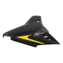 CUBIERTA LATERAL IZQUIERDA COLOR NEGRO AMARILLO P/ FT 150GTS