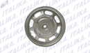 RIN TRASERO COMPLETO P/ CS 125 XS 125 COLOR PLATA