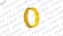 RIN TRASERO AMARILLO DM 150 COLOR AMARILLO