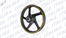 RIN TRASERO NEGRO/AMARILLO P/ FT 200