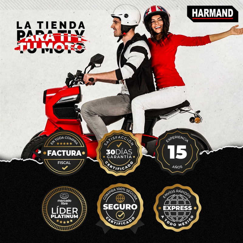 RIN DELANTERO COMPLETO INVICTA 150