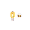 FOCO PARKER LED ENTRADA BOLA LUZ BLANCA 95V 18W CUERPO DORADO