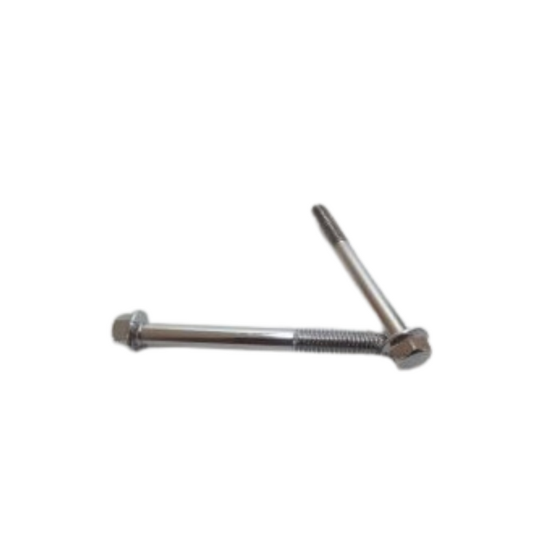TORNILLO ALTA CALIDAD CROMADO P/MOTOR M6*55 (50 PZAS/BOLSA)