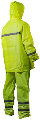 Impermeable Completo Kov Tallas Color Amarillo