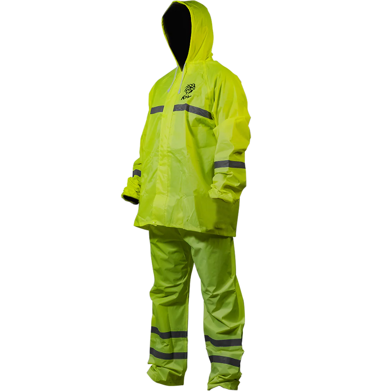 Impermeable Completo Kov Tallas Color Amarillo