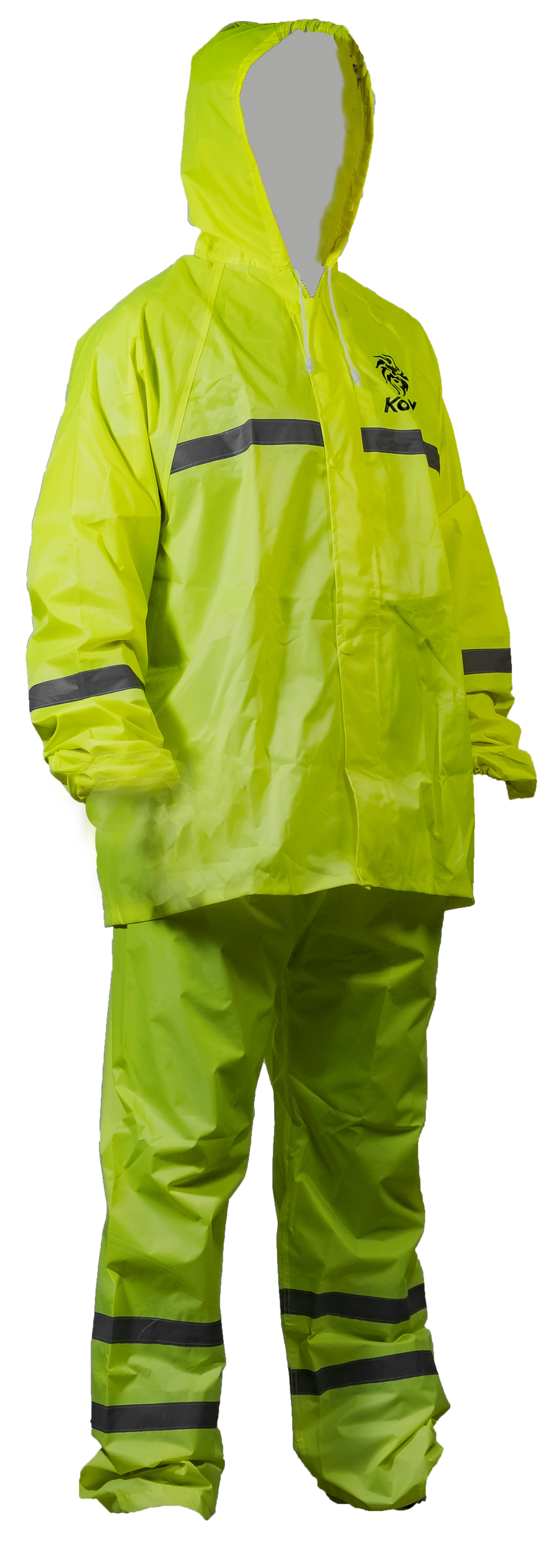 Impermeable Completo Kov Tallas Color Amarillo