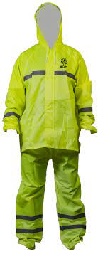 Impermeable Completo Kov Tallas Color Amarillo