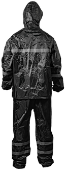 Impermeable Completo Kov Tallas Color Negro