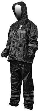 Impermeable Completo Kov Tallas Color Negro