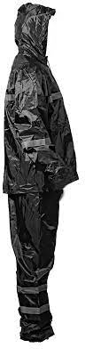 Impermeable Completo Kov Tallas Color Negro