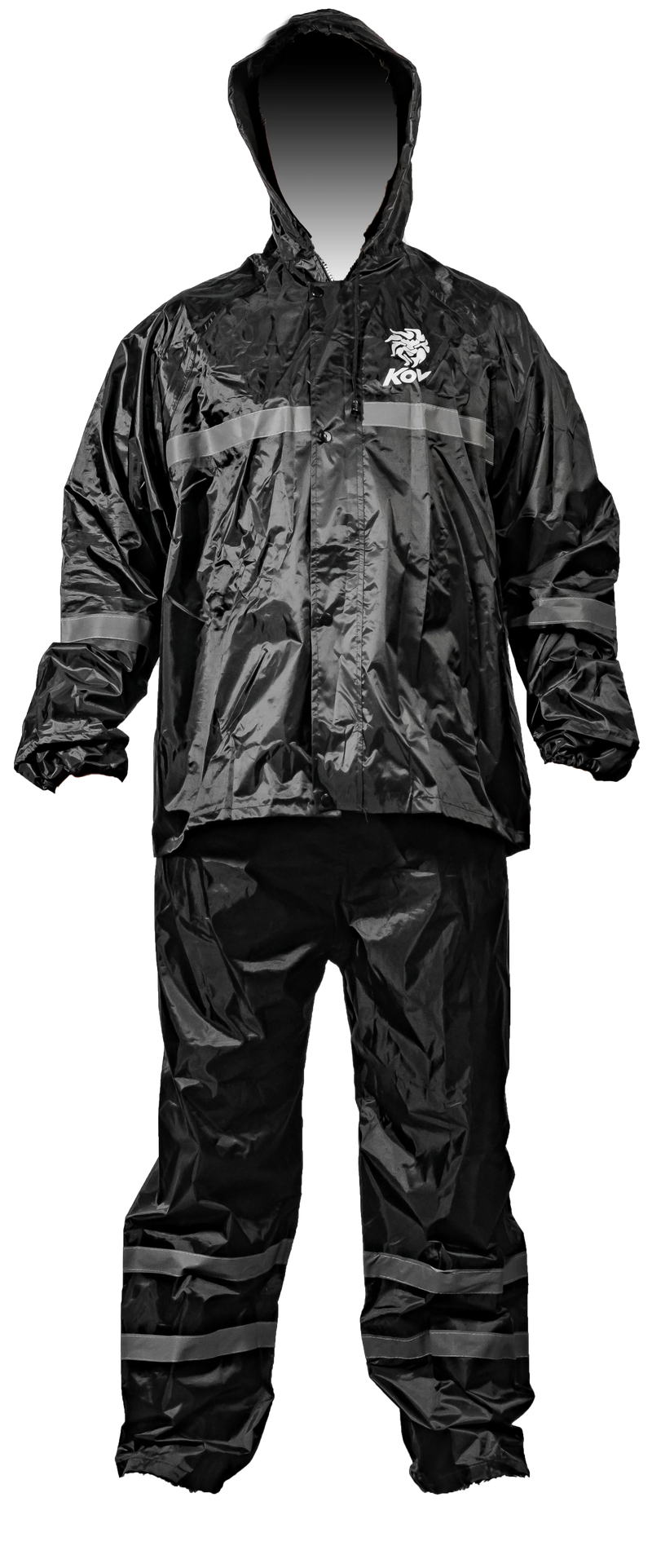 Impermeable Completo Kov Tallas Color Negro