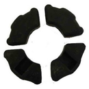 GOMAS DE SPROCK ARGENTA AT 110 (4 PIEZAS) DAMPER
