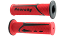 PUÑOS IRON RACING GOMA SUAVE IR0032 COLOR ROJO