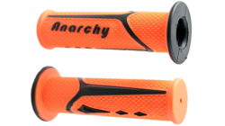 PUÑOS IRON RACING GOMA SUAVE IR0032 COLOR NARANJA