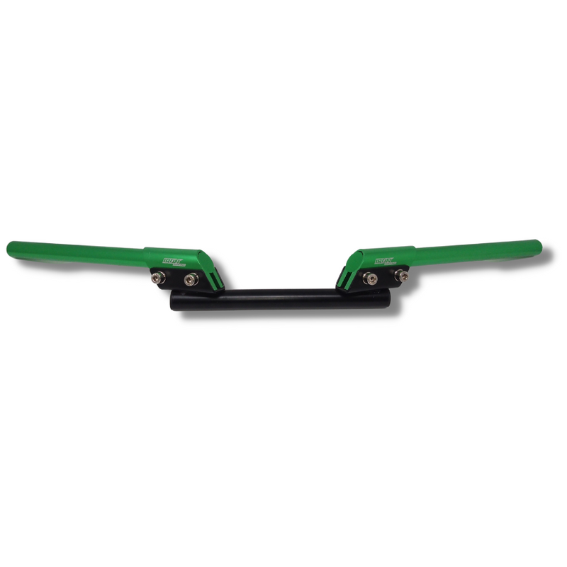 MANUBRIO IRON RACING XTREME COLOR VERDE