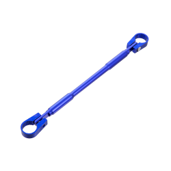 BARRA ESTABILIZADORA DE MANUBRIO 25CM AZUL