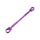 BARRA ESTABILIZADORA DE MANUBRIO 25CM MORADO