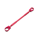 BARRA ESTABILIZADORA DE MANUBRIO 25CM ROJO