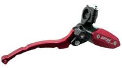 BOMBA FRENO DERECHA DECORATIVO COLOR ROJO IR-0560