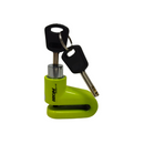 CANDADO IRON RACING P/ DISCO DE FRENO IR-03 5.5MM COLOR AMARILLO