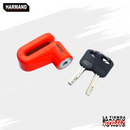 CANDADO IRON RACING P/ DISCO DE FRENO IR-03 5.5MM COLOR NARANJA