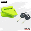 CANDADO IRON RACING P/ DISCO DE FRENO IR-05 5.5MM COLOR AMARILLO