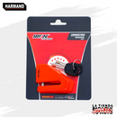 CANDADO IRON RACING P/ DISCO DE FRENO IR-05 5.5MM COLOR NARANJA