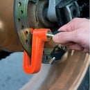 CANDADO IRON RACING P/ DISCO DE FRENO IR-11 10MM COLOR NARANJA