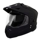 CASCO IRON RACING CROSS IR-92 TALLA XL COLOR NEGRO MATE DOT